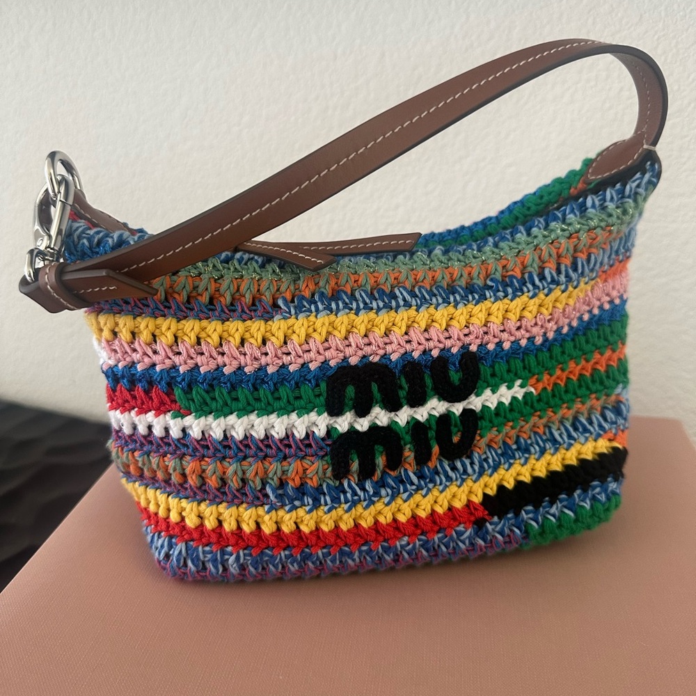 Miu Miu Multicolor Pouch